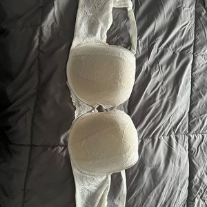 Torrid Curve Push up bra White